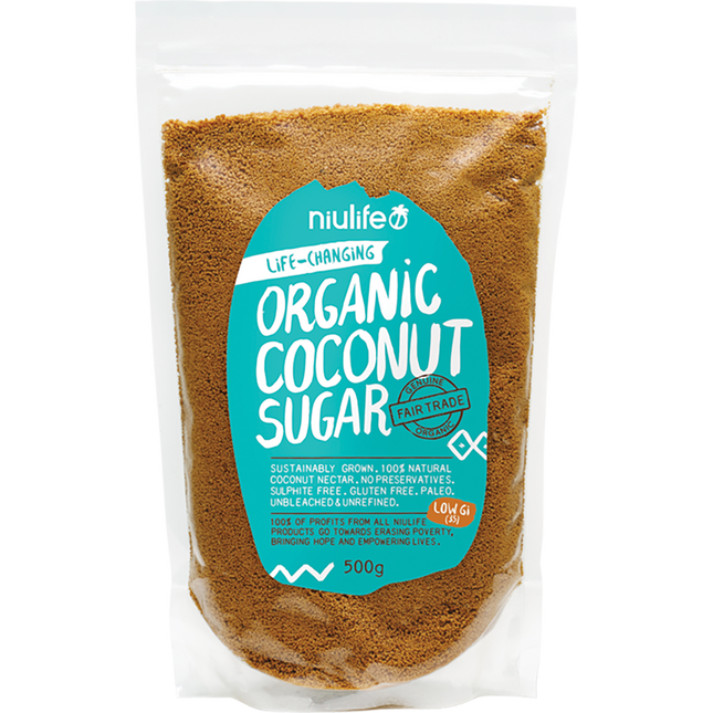 Niulife Coconut Sugar 500g