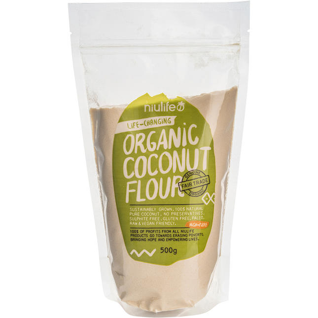 Niulife Organic Coconut Flour 500g