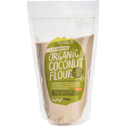 NIULIFE Coconut Flour 500g | Nuts & Seeds