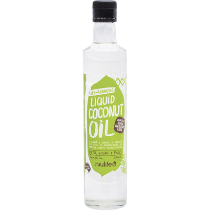 NIULIFE Liquid Coconut Oil 6x500ml | Nuts & Seeds