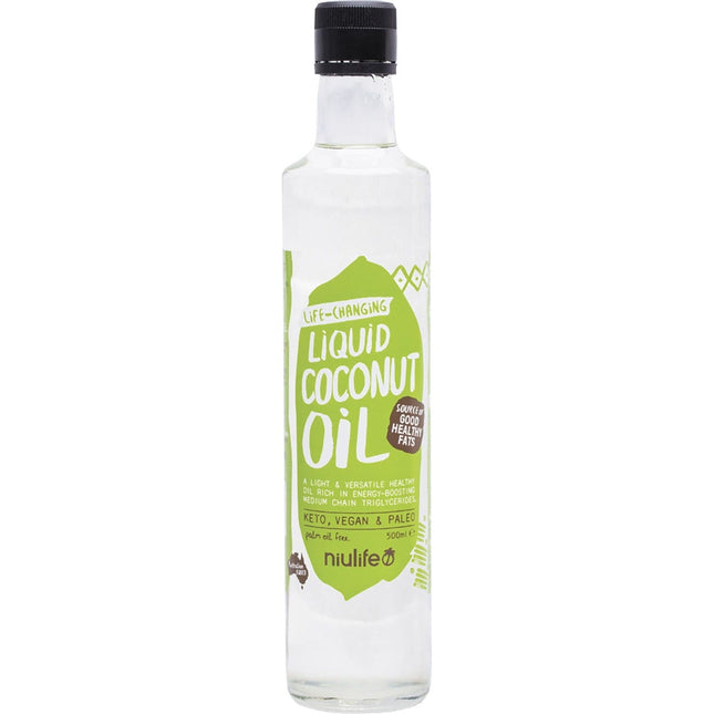 NIULIFE Liquid Coconut Oil 6x500ml | Nuts & Seeds