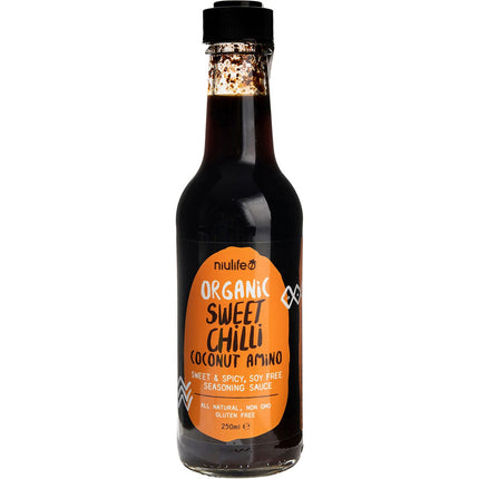NIULIFE Coconut Sweet Chilli Sauce 6x250ml | Nuts & Seeds