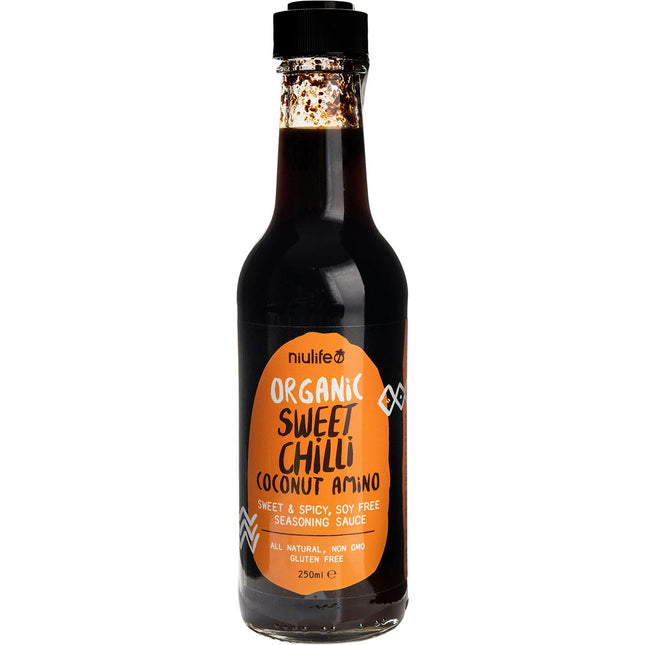 NIULIFE Coconut Sweet Chilli Sauce 6x250ml | Nuts & Seeds