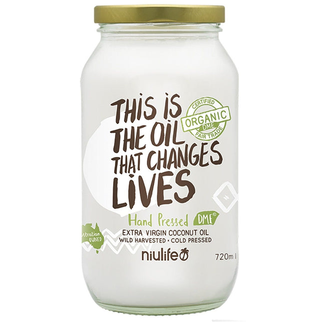 NIULIFE Extra Virgin Coconut Oil 6x720ml | Nuts & Seeds