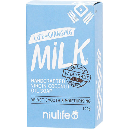 NIULIFE Coconut Oil Soap Coconut Milk 100g | Nuts & Seeds