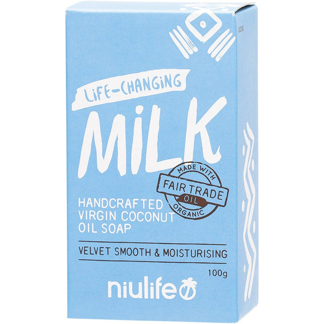 NIULIFE Coconut Oil Soap Coconut Milk 100g | Nuts & Seeds