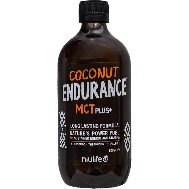 NIULIFE Coconut MCT Plus+ Oil Endurance 6x500ml | Nuts & Seeds