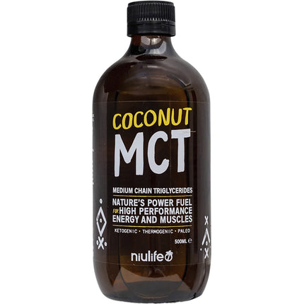 NIULIFE Coconut MCT Oil Original 6x500ml | Nuts & Seeds