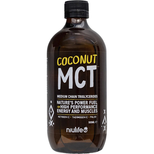 NIULIFE Coconut MCT Oil Original 6x500ml | Nuts & Seeds
