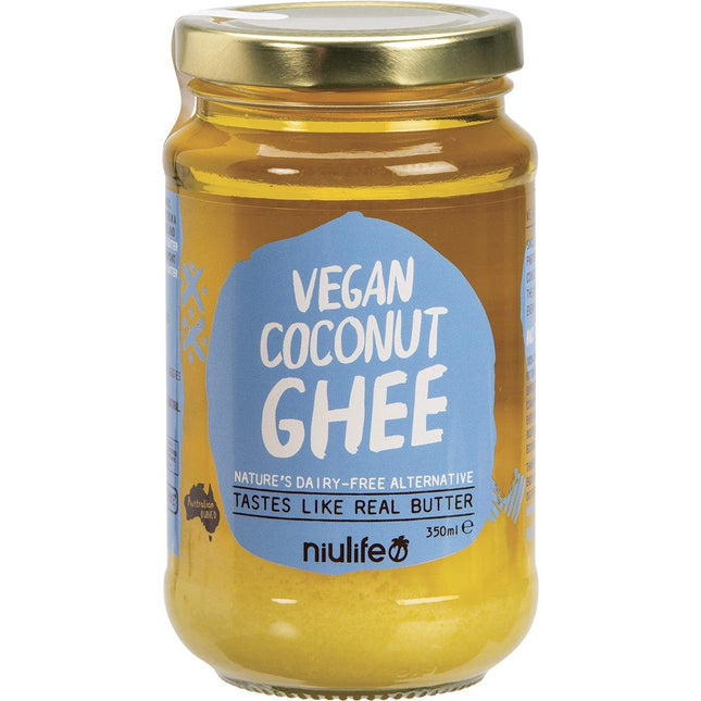 Niulife - Coconut Ghee Vegan Butter Alternative - 6x350ml