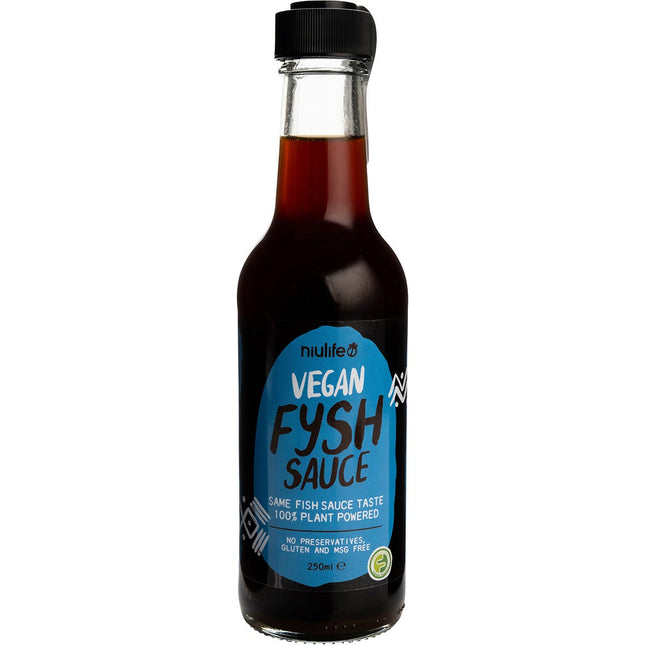 NIULIFE Vegan Fysh Sauce 6x250ml | Sauce & Condiment
