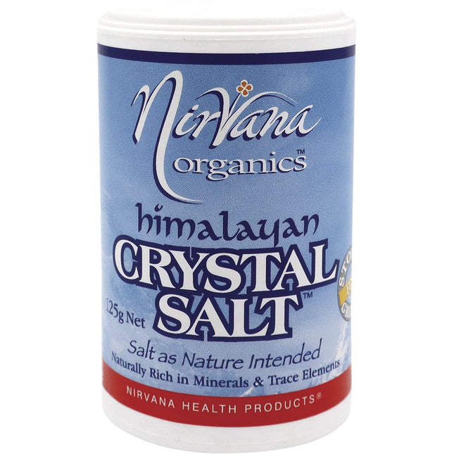 NIRVANA ORGANICS - HIMALAYAN SALT FINE