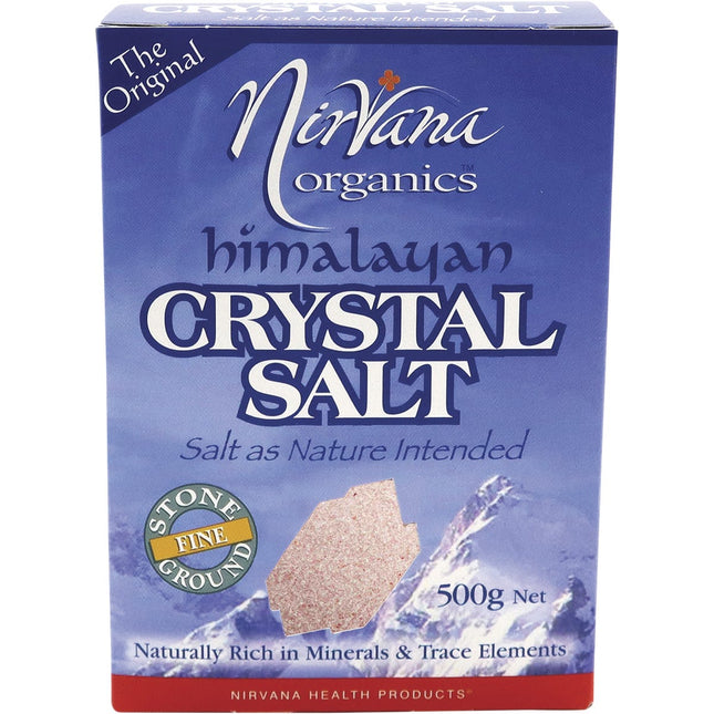 NIRVANA ORGANICS - HIMALAYAN SALT FINE