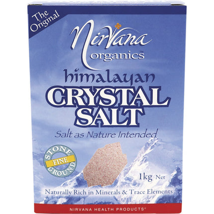 NIRVANA ORGANICS - HIMALAYAN SALT FINE