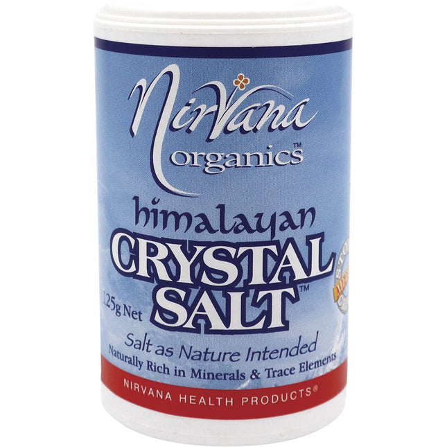NIRVANA ORGANICS - HIMALAYAN SALT MEDIUM