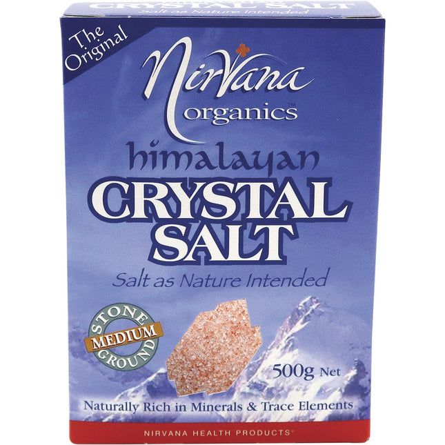 NIRVANA ORGANICS - HIMALAYAN SALT MEDIUM