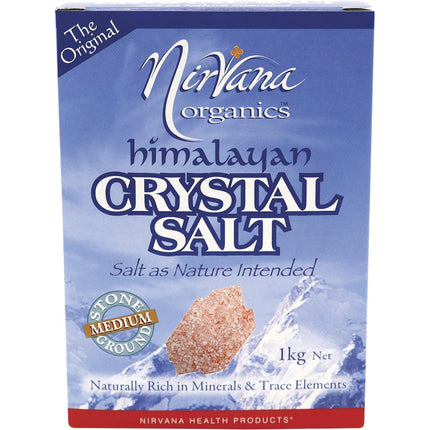 NIRVANA ORGANICS - HIMALAYAN SALT MEDIUM