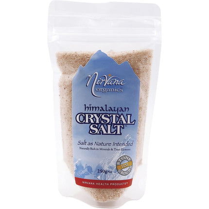 NIRVANA ORGANICS - HIMALAYAN SALT FINE