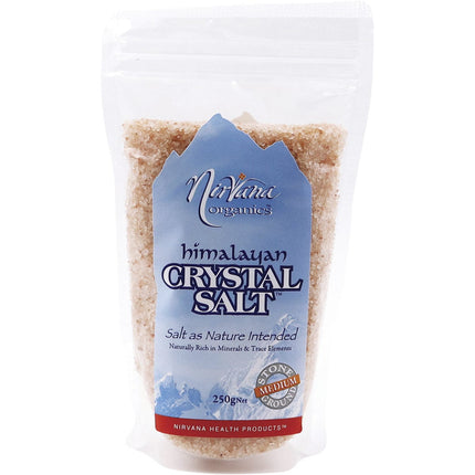 NIRVANA ORGANICS - HIMALAYAN SALT MEDIUM