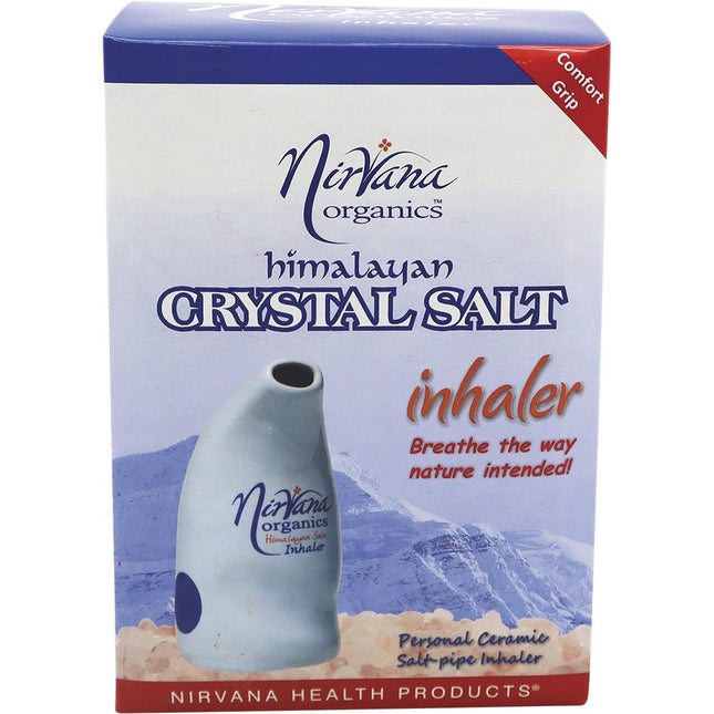 Nirvana Organics - Himalayan Salt Inhaler Ceramic -