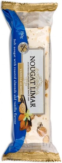 NOUGAT LIMAR G/F VANILLA ALMOND 150G