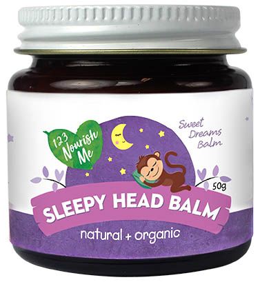 123 NOURISH ME SLEEPY HEAD BALM 60ML