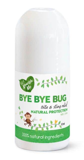 123 NOURISH ME ORGANIC BYE BYE BUG 60ML