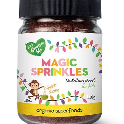 123 NOURISH ME MAGIC SPRINKLES 110G