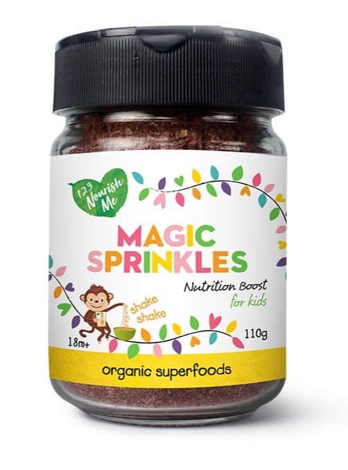 123 NOURISH ME MAGIC SPRINKLES 110G