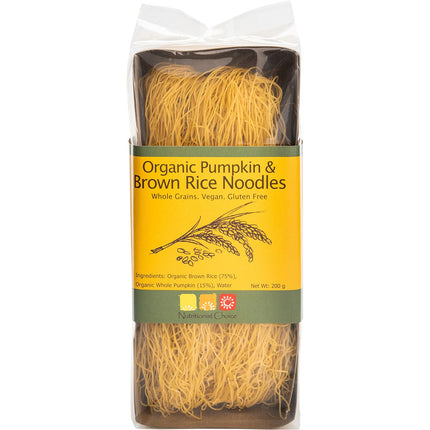 NUTRITIONIST CHOICE Rice Noodles Pumpkin & Brown 200g | Body Oil