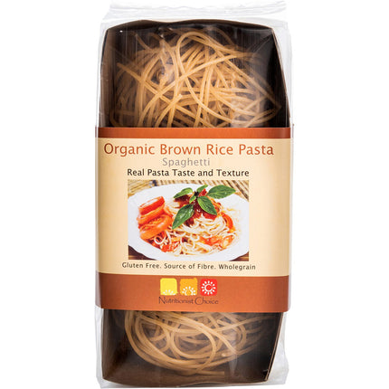 NUTRITIONIST CHOICE Brown Rice Pasta Spaghetti 180g | Grains & Pasta