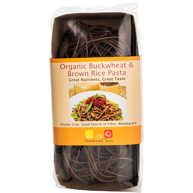 Nutritionist Choice Brown Rice & Buckwheat Spaghetti 180g