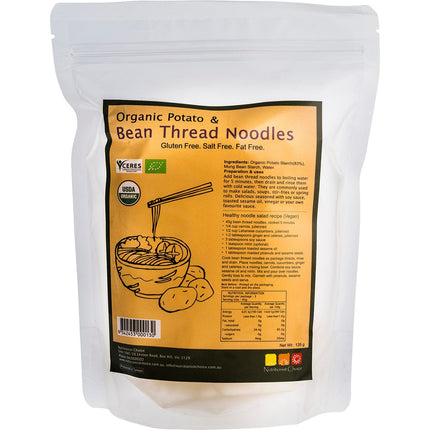 NUTRITIONIST CHOICE Bean Thread Noodles with Organic Potato 135g | Grains & Pasta