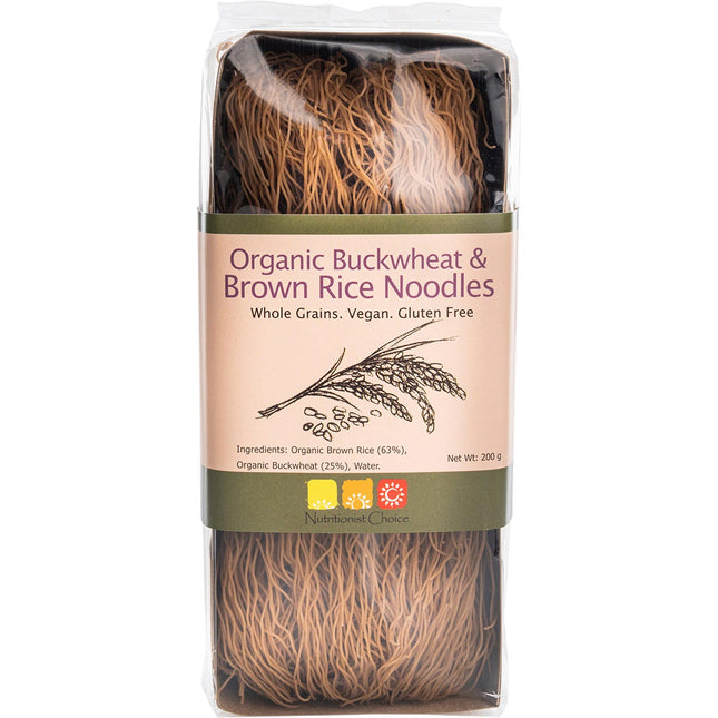 NUTRITIONIST CHOICE Rice Noodles 200g | Grains & Pasta