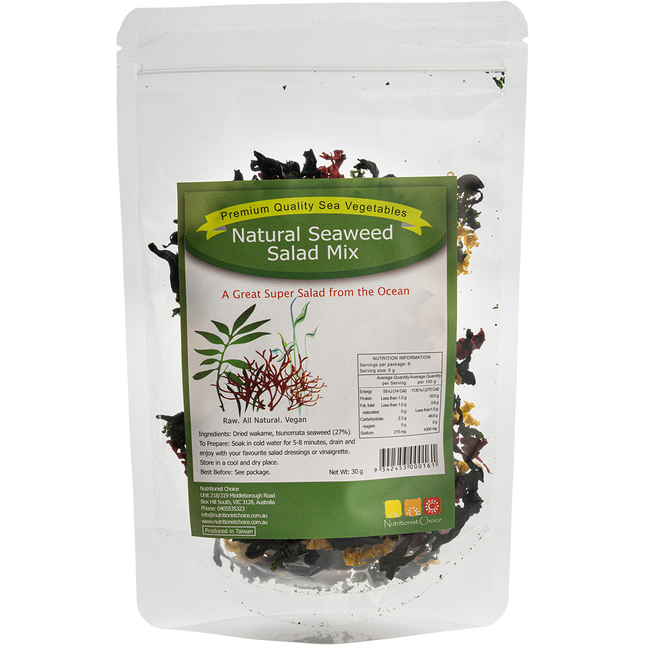 Nutritionist Choice Seaweed Salad Mix 30g