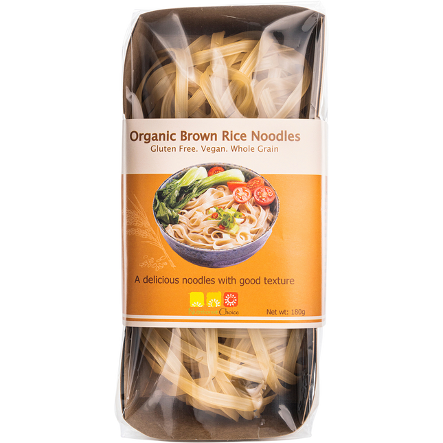 Nutritionist Choice Organic Brown Rice Noodles 180g