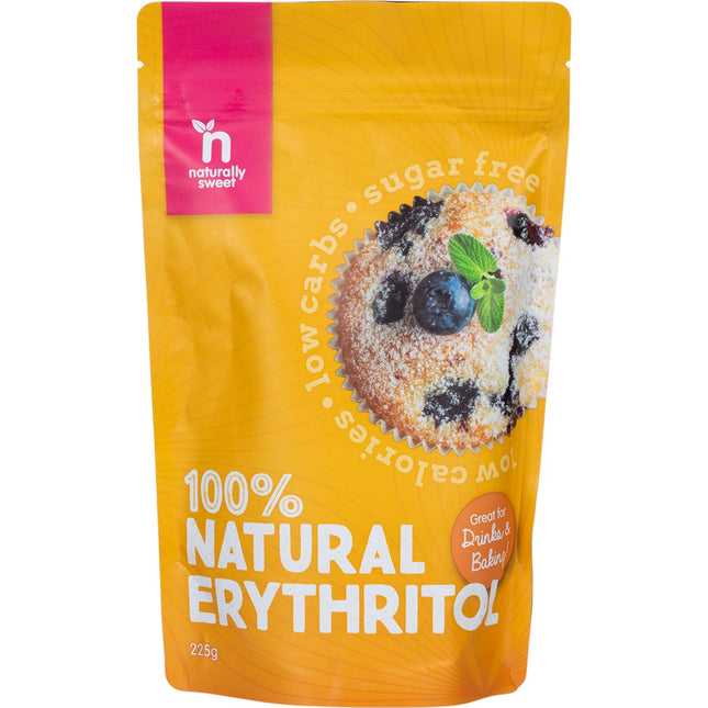 NATURALLY SWEET Erythritol 225g | Baking Ingredient