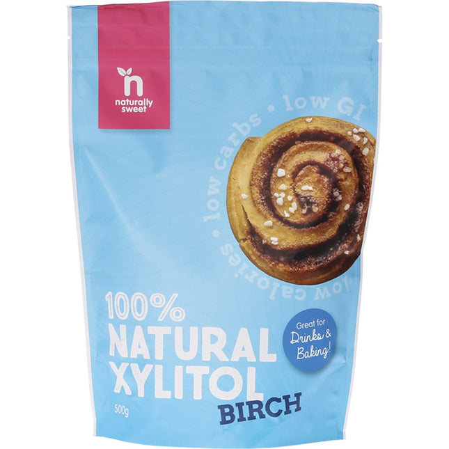 NATURALLY SWEET Birch Xylitol 500g | Baking Ingredient