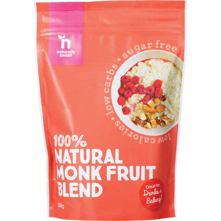 NATURALLY SWEET Natural Monk Fruit Blend 500g | Baking Ingredient
