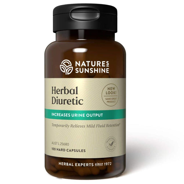 NATURES SUNSHINE HERBAL DIURETIC 100CAPS