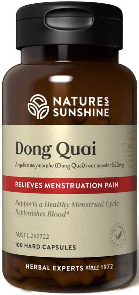 NATURES SUNSHINE DONG QUAI 520MG 100CAPS