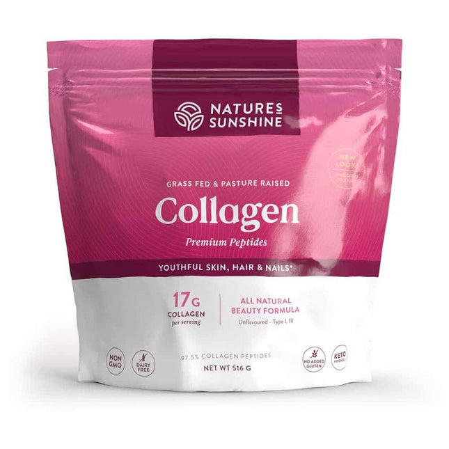 NATURES SUNSHINE COLLAGEN PREMUIM PEPTIDES 516G