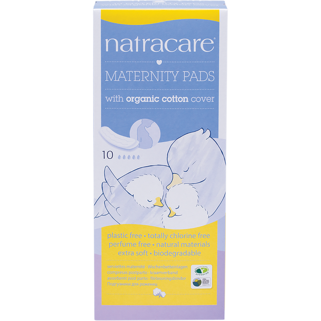 Natracare Maternity Pads 10pk