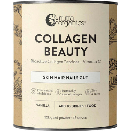Nutra Organics - Collagen Beauty Vanilla