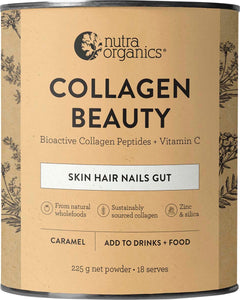 NUTRA ORGANICS Collagen Beauty Caramel 225g | Eco Bathroom Product