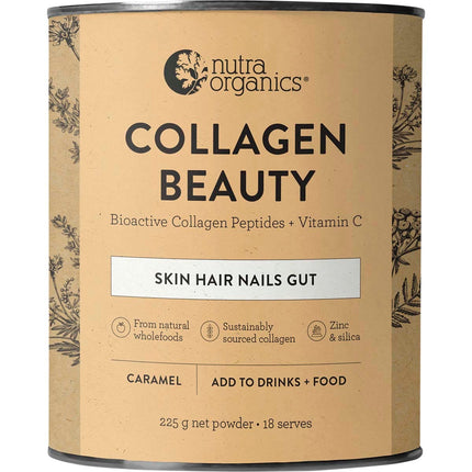 Nutra Organics - Collagen Beauty Caramel