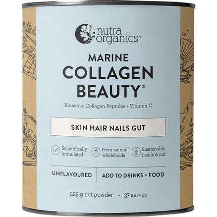 Nutra Organics - Marine Collagen Beauty