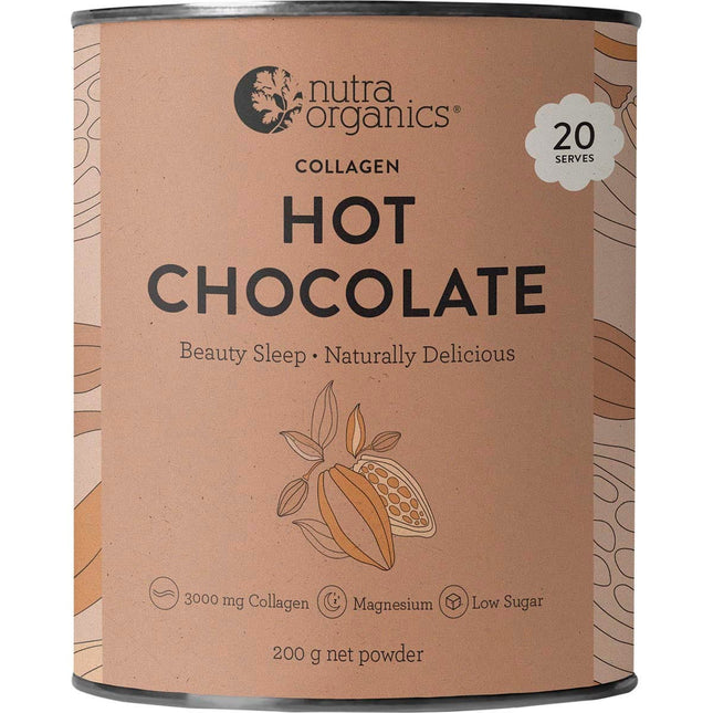 Nutra Organics - Collagen Hot Chocolate