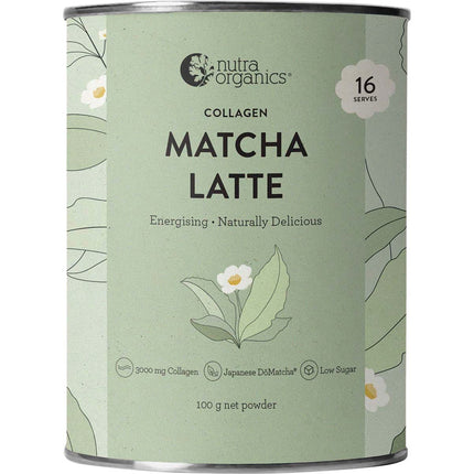 Nutra Organics - Collagen Matcha Latte