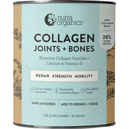 Nutra Organics - Collagen Joints + Bones